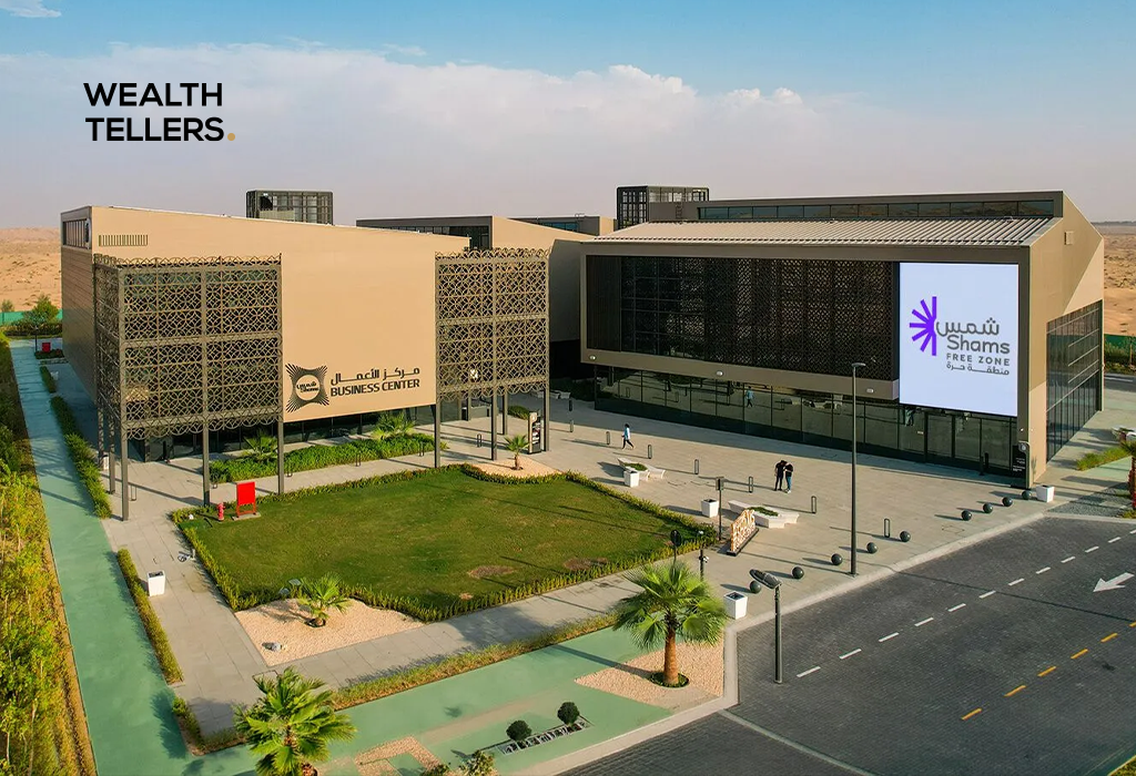 shams free zone license cost